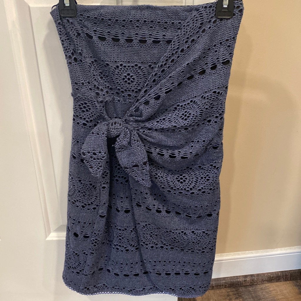 Free People Strapless Dress, Size Xs